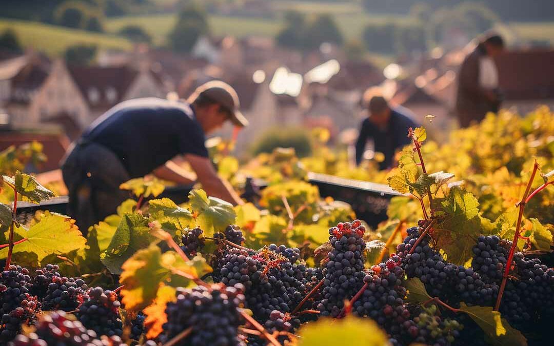 Le vignoble fête ses 30 ans